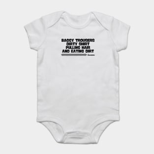 Baggy Trousers - Madness Baby Bodysuit
